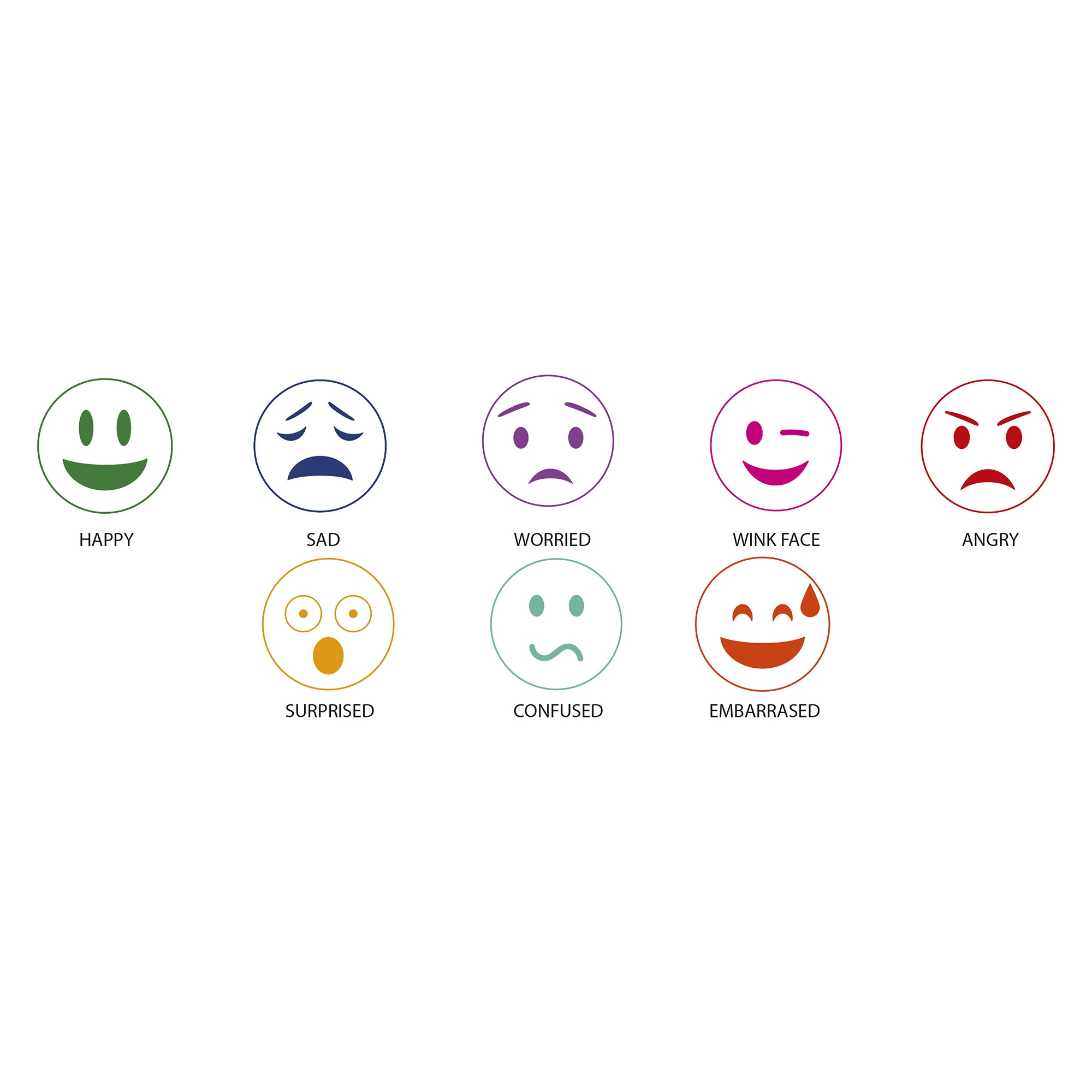 Emotions Stamps